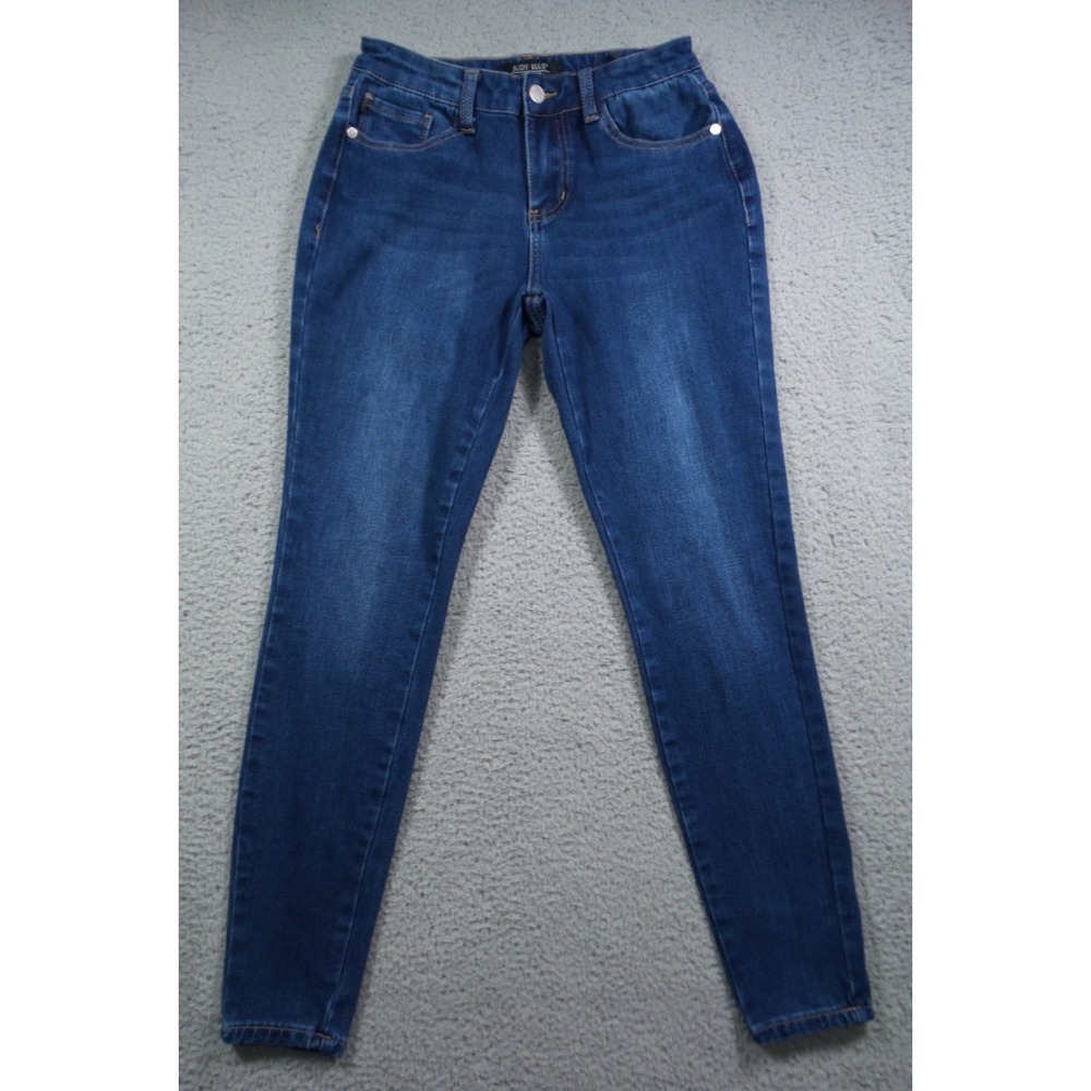 Judy‎ Blue Jeans Womens Size 3/26 Blue Denim Skinny Fit Mid Rise Dark Stretch